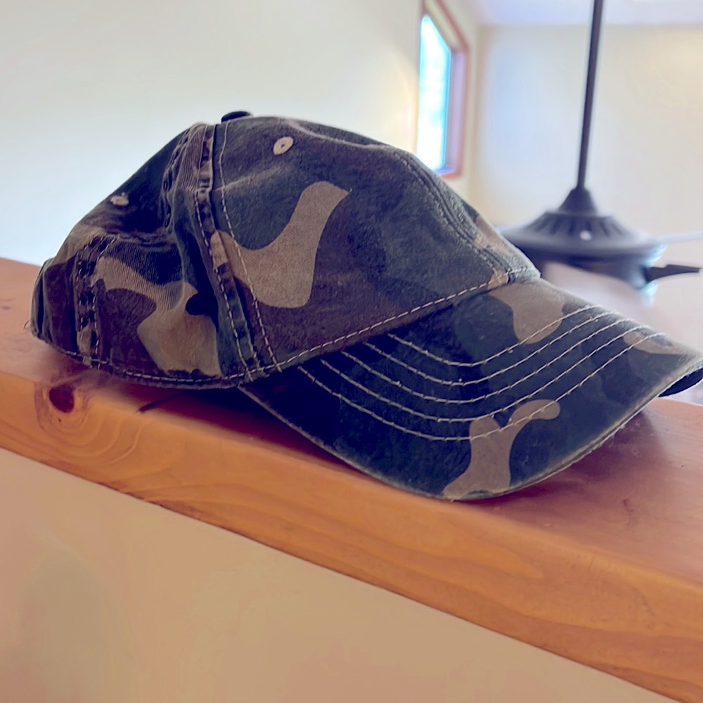 Camo Hat
